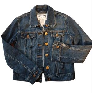 LEVI STRAUSS Stylish Denim Jacket. Womens. Size Small